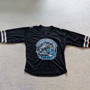 Los Tiburones San Jose Sharks jersey
